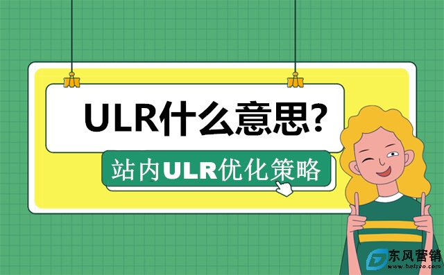 ULR什么意思?站內ULR優化策略